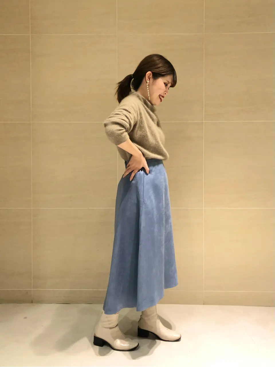 組曲 L 時本 コーディネート画像