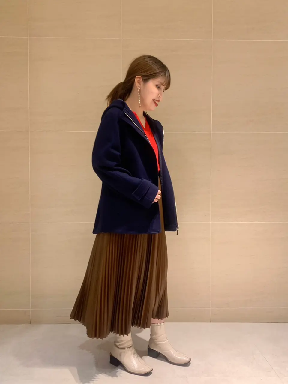 組曲 L 時本 コーディネート画像