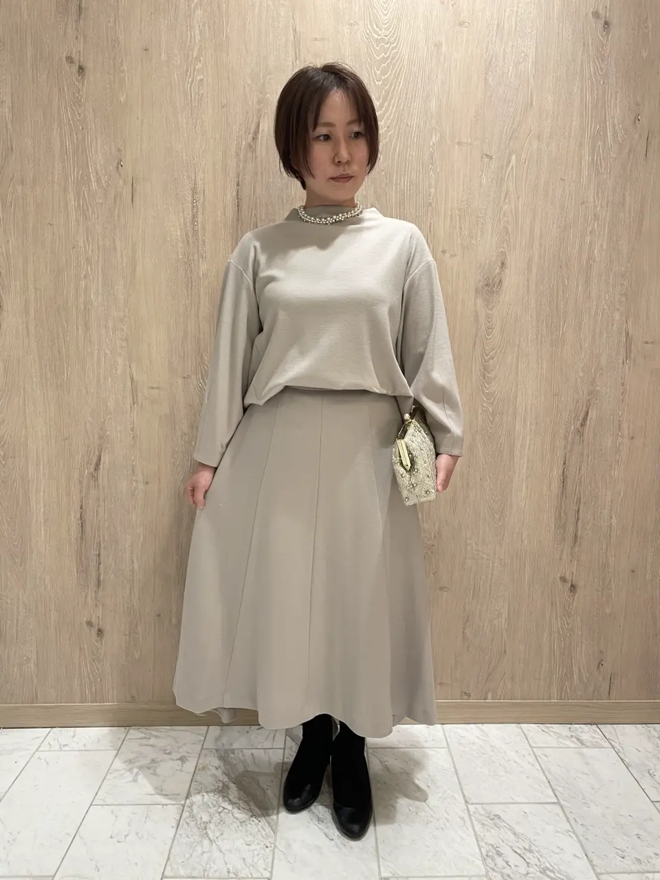 組曲 S 木下 コーディネート画像