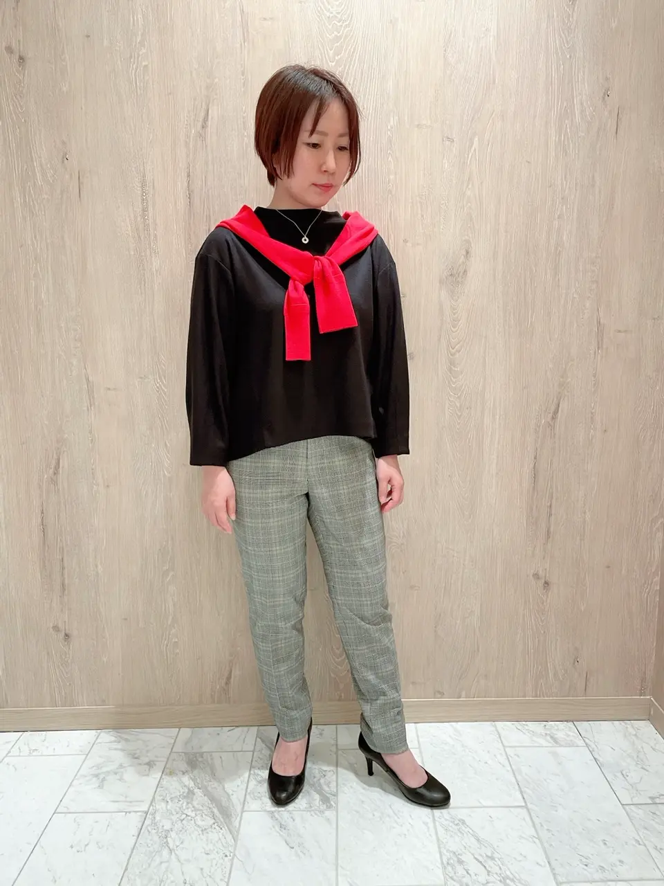 組曲 S 木下 コーディネート画像