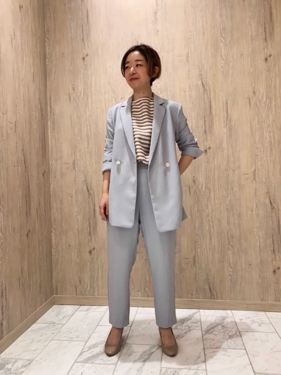  ナガヤマ コーディネート画像