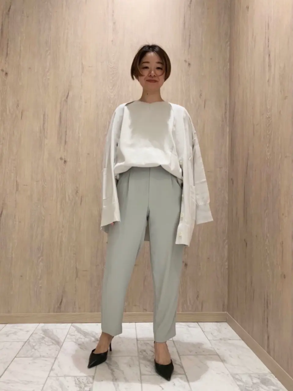  ナガヤマ コーディネート画像