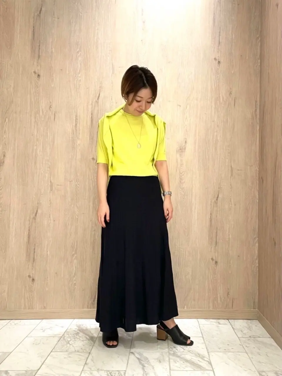  ナガヤマ コーディネート画像