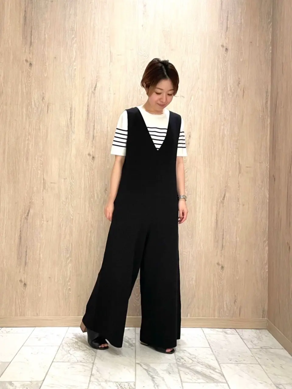  ナガヤマ コーディネート画像