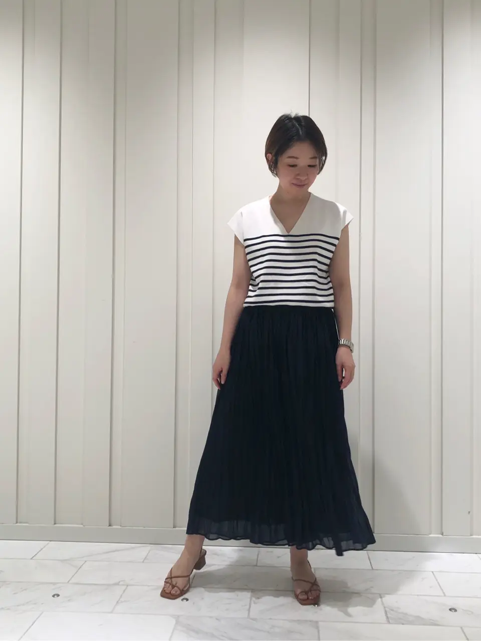  ナガヤマ コーディネート画像