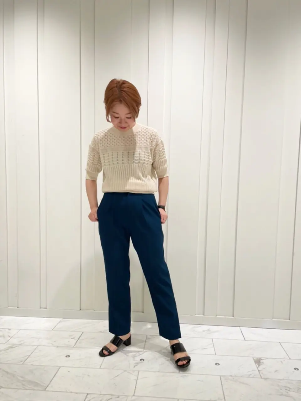  ナガヤマ コーディネート画像