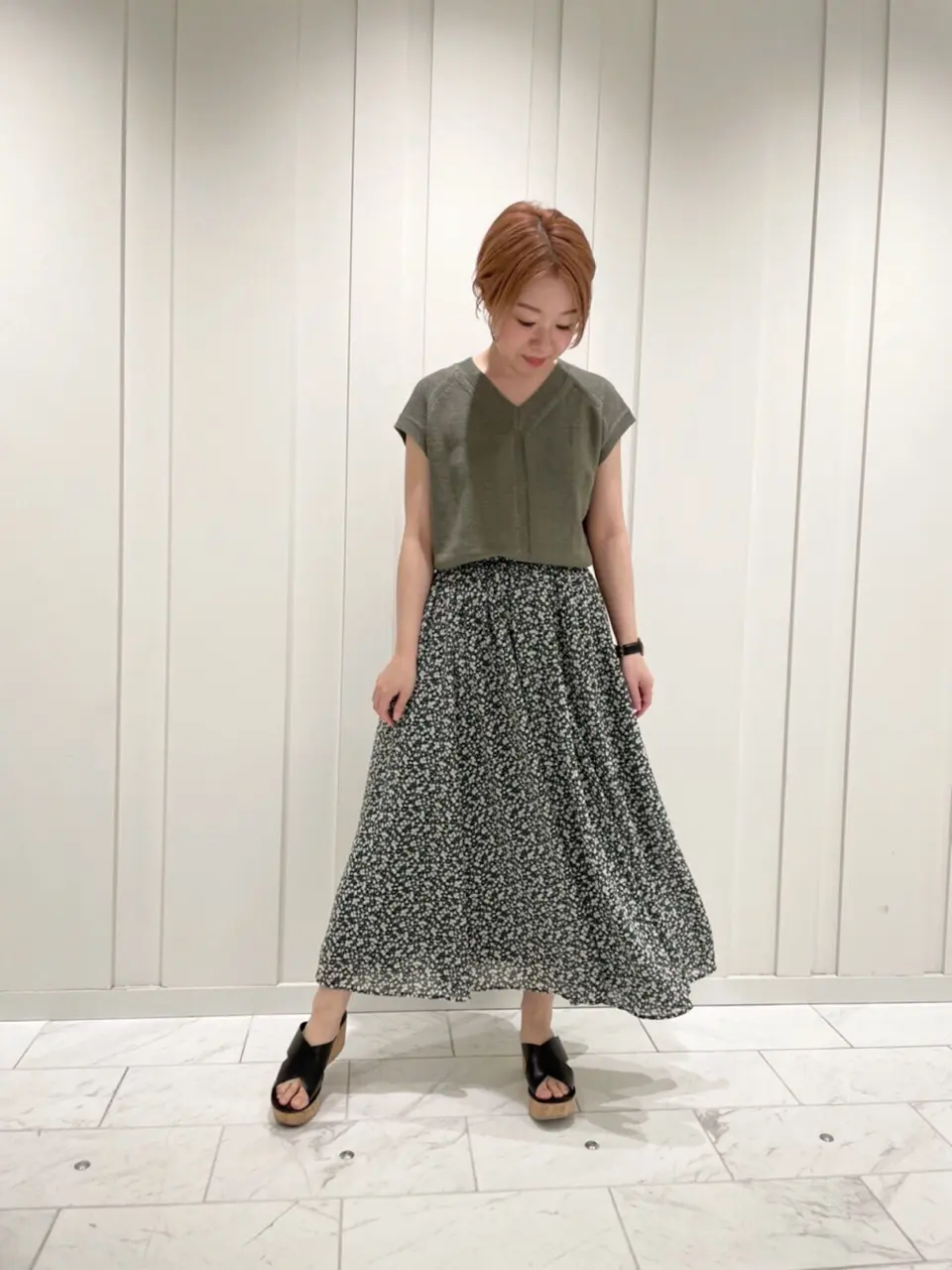  ナガヤマ コーディネート画像