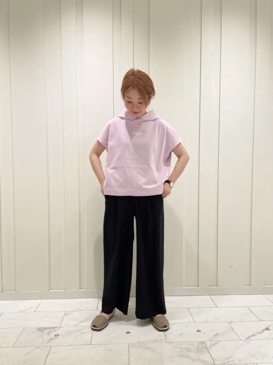  ナガヤマ コーディネート画像