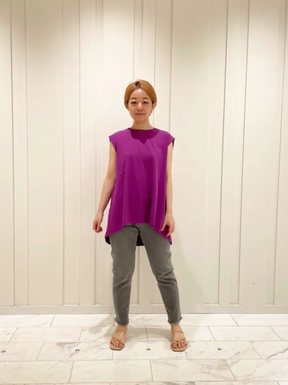  ナガヤマ コーディネート画像