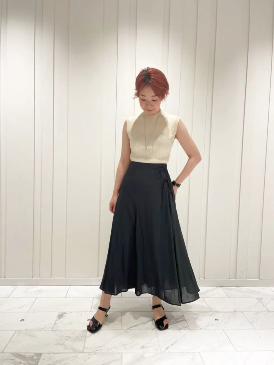  ナガヤマ コーディネート画像