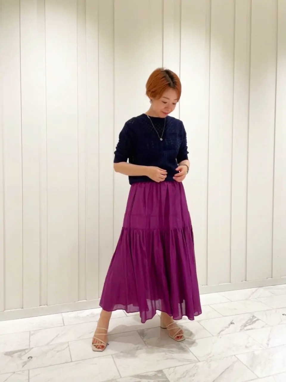  ナガヤマ コーディネート画像