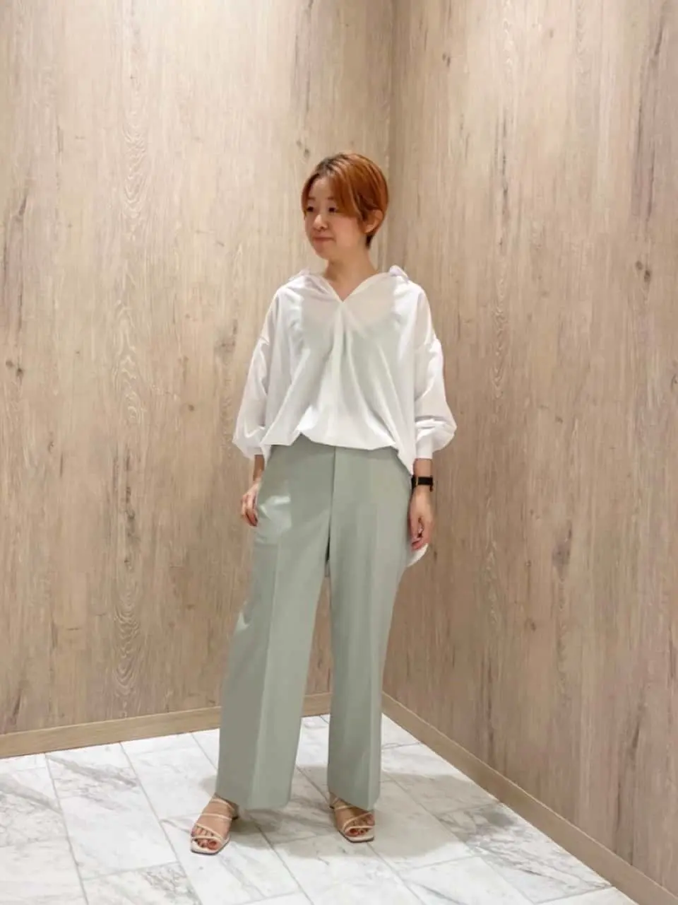  ナガヤマ コーディネート画像