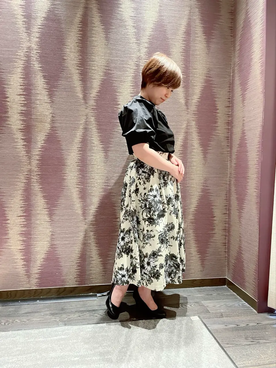 組曲 S 木下 コーディネート画像