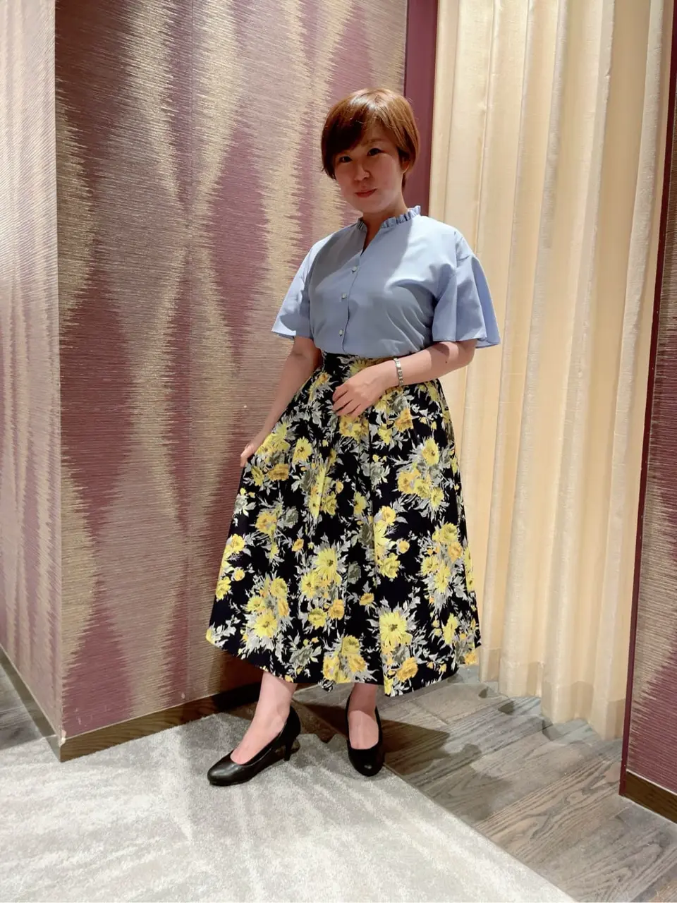 組曲 S 木下 コーディネート画像