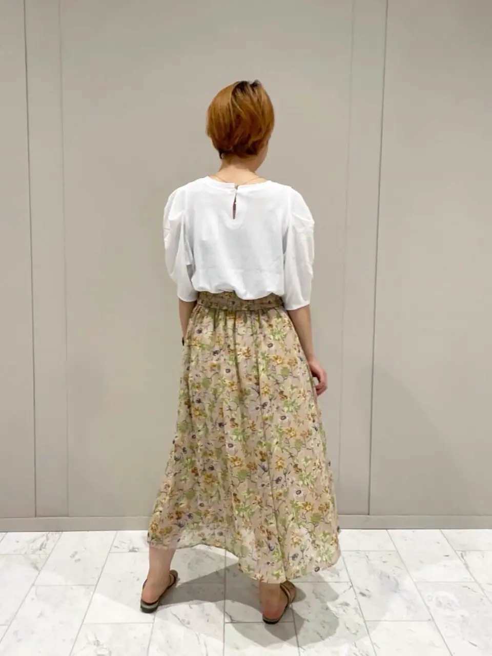 組曲 S ナガヤマ コーディネート画像