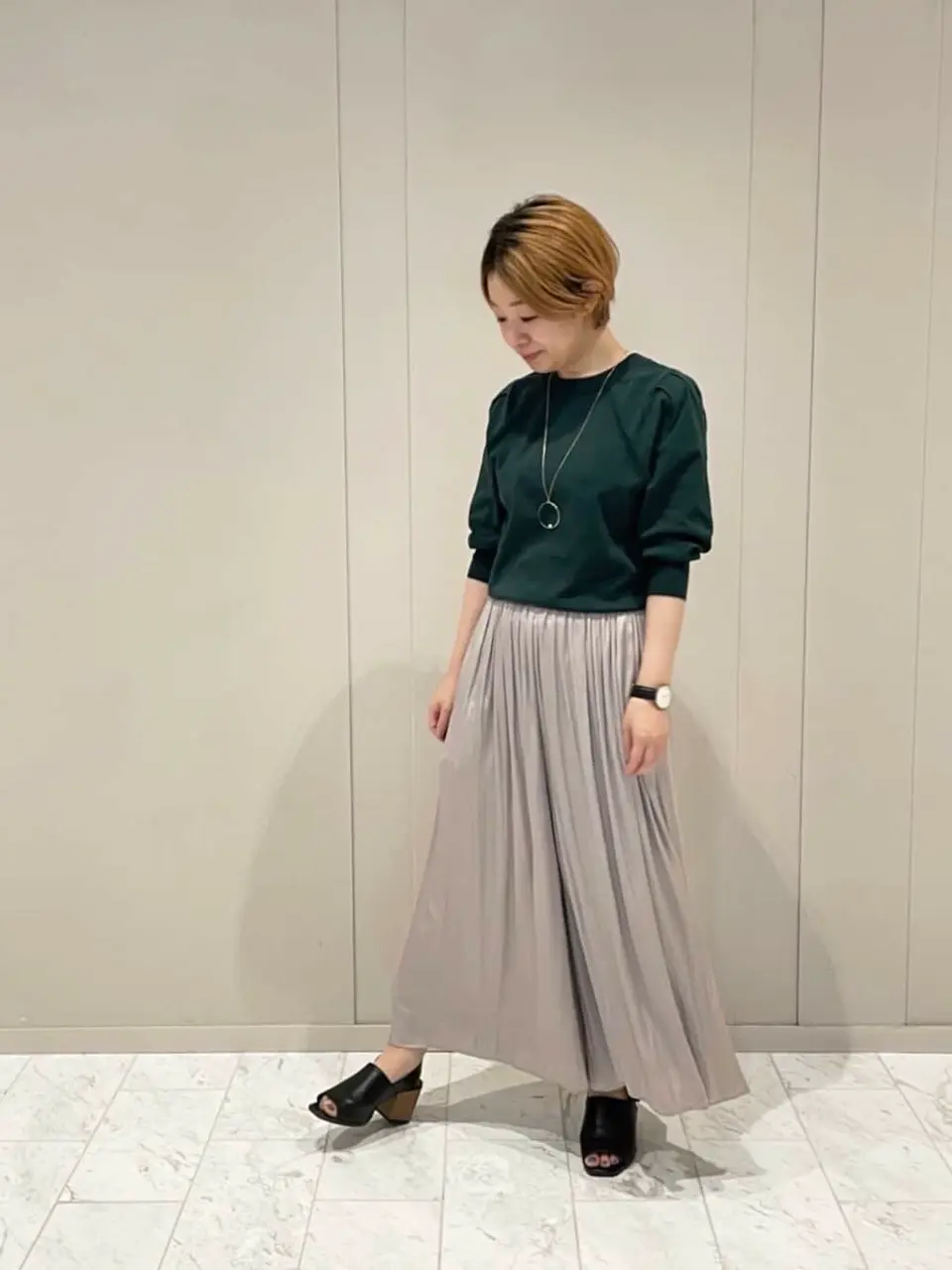  ナガヤマ コーディネート画像