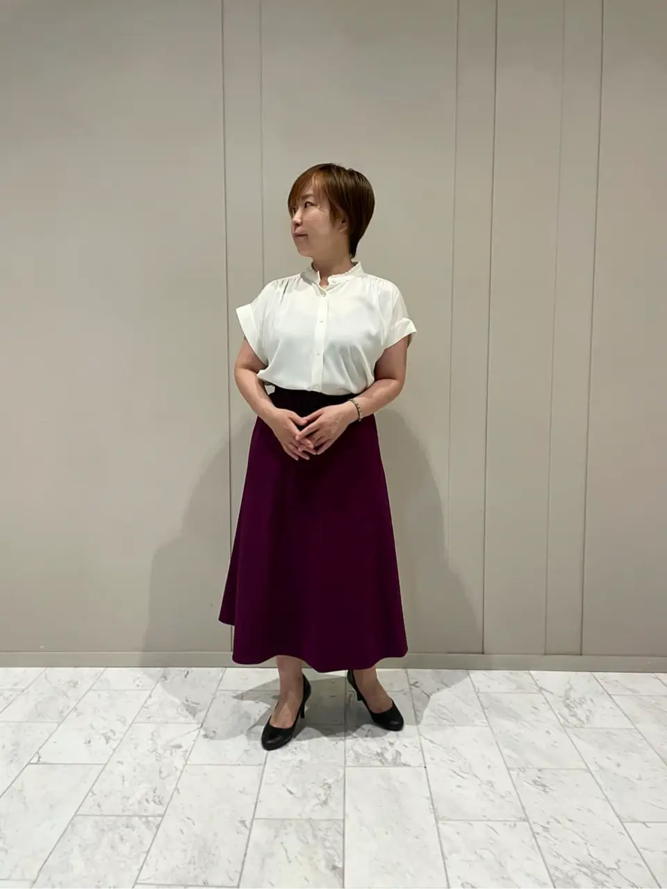 組曲 S 木下 コーディネート画像