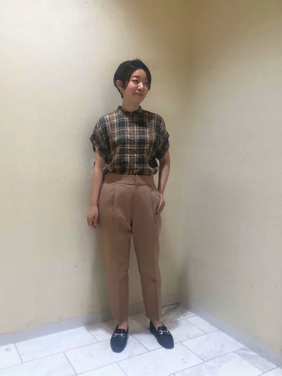  ナガヤマ コーディネート画像