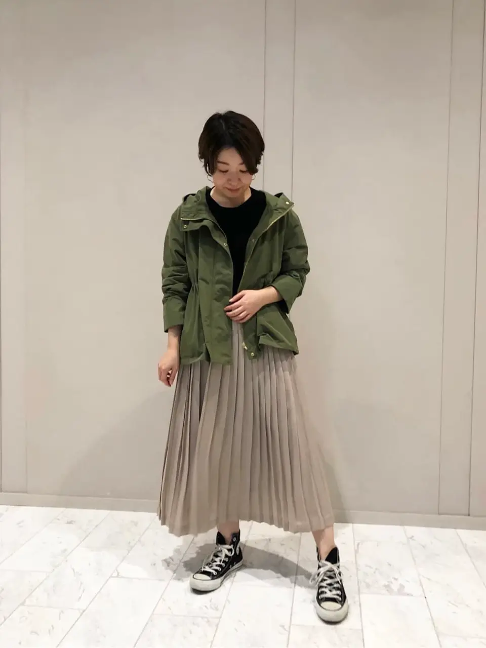 組曲 S ナガヤマ コーディネート画像