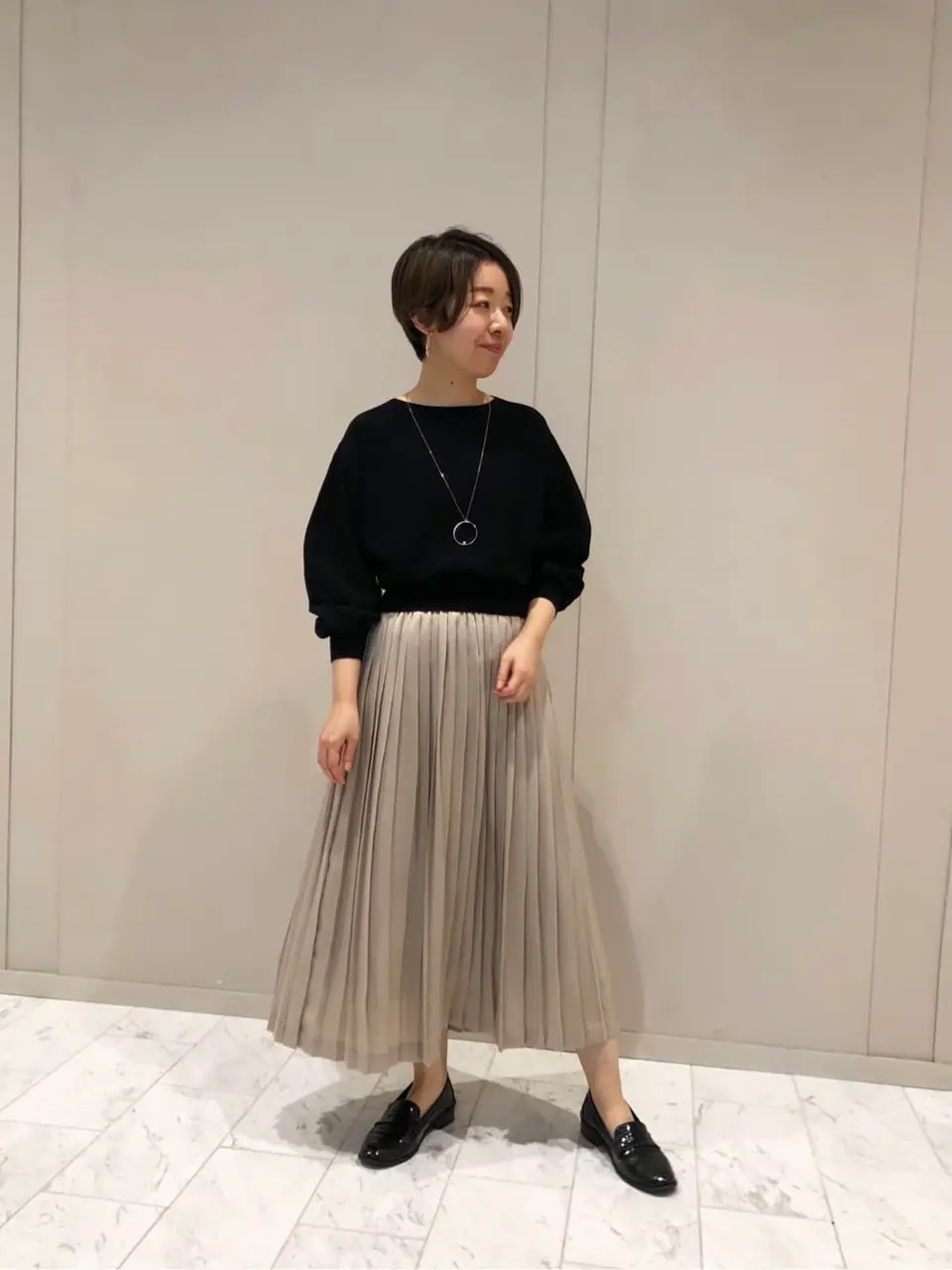 組曲 S ナガヤマ コーディネート画像