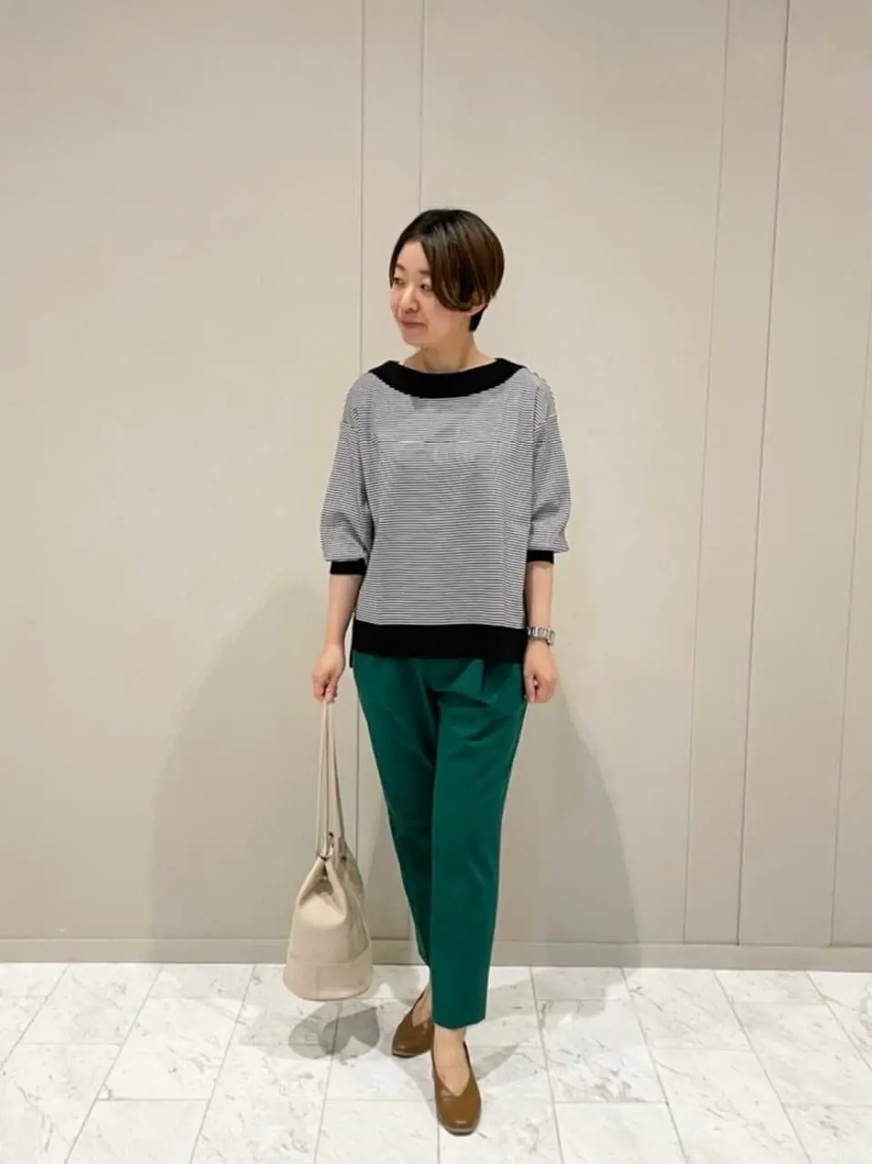  ナガヤマ コーディネート画像