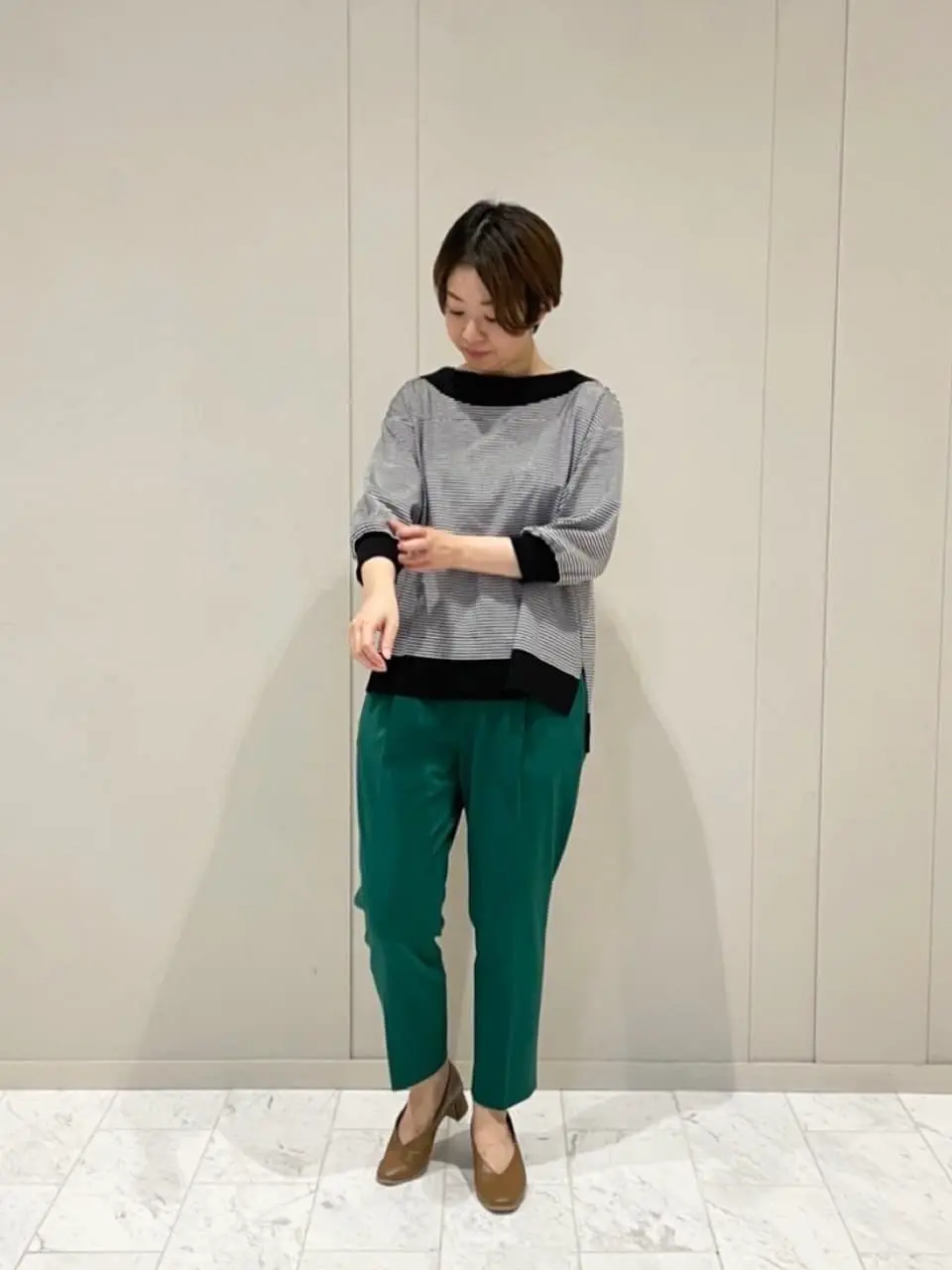 組曲 S ナガヤマ コーディネート画像