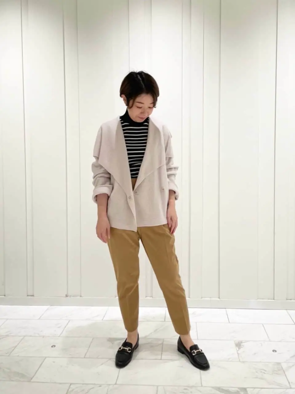  ナガヤマ コーディネート画像