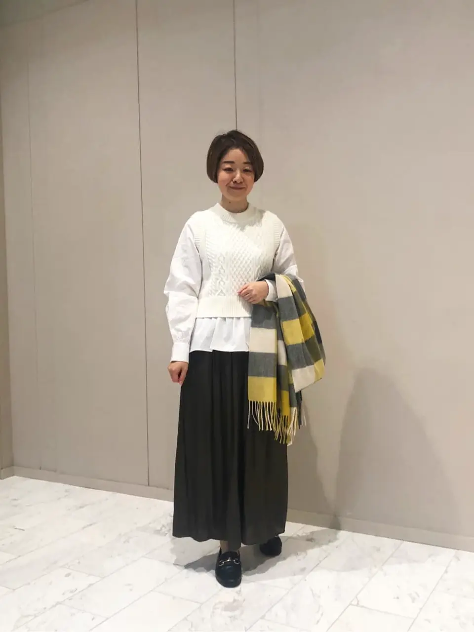  ナガヤマ コーディネート画像