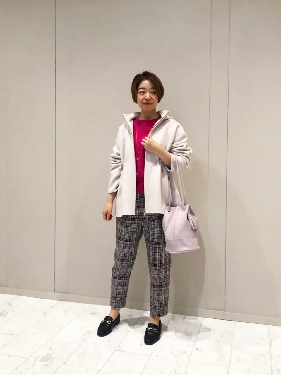  ナガヤマ コーディネート画像