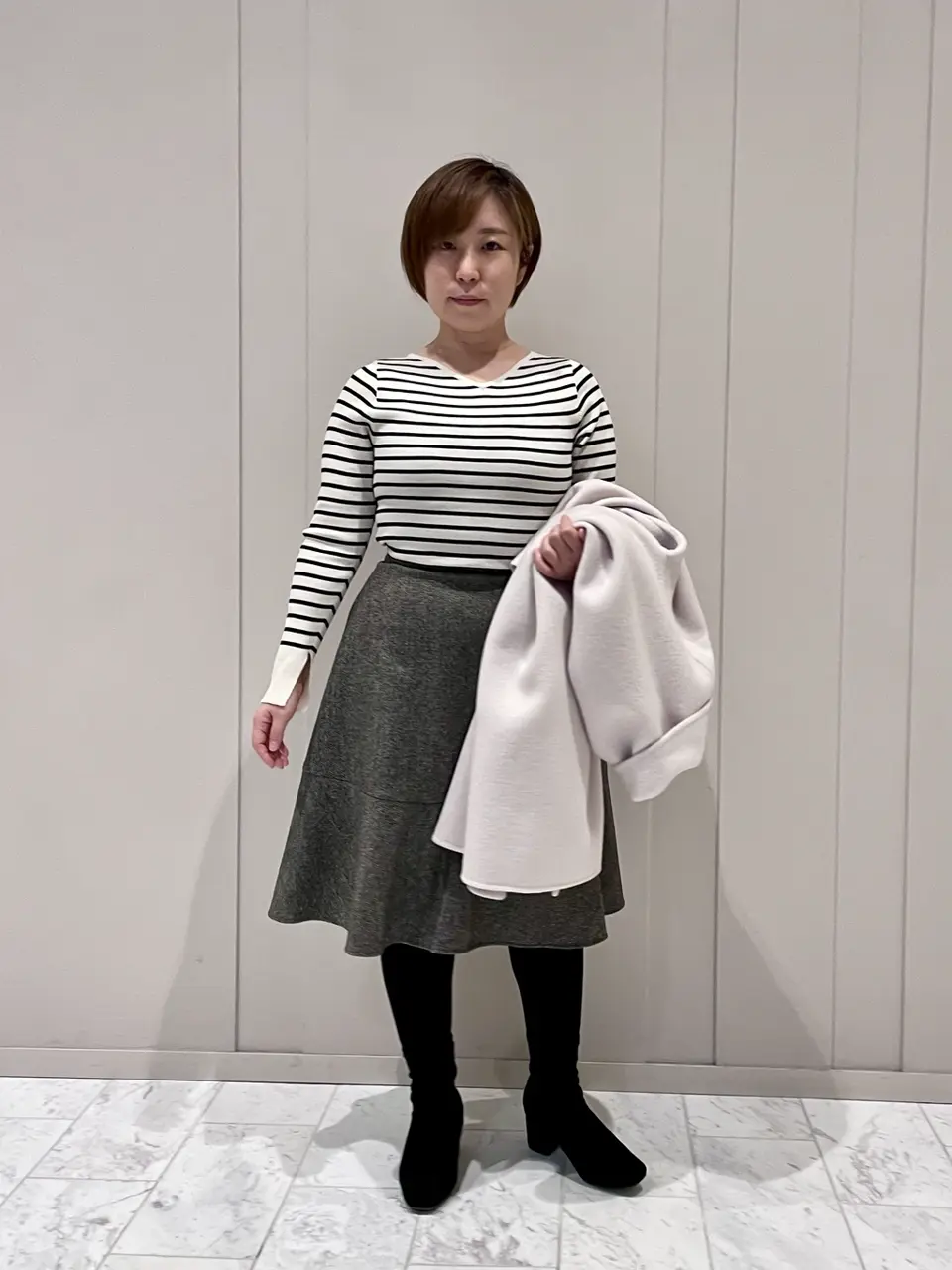 組曲 S 木下 コーディネート画像