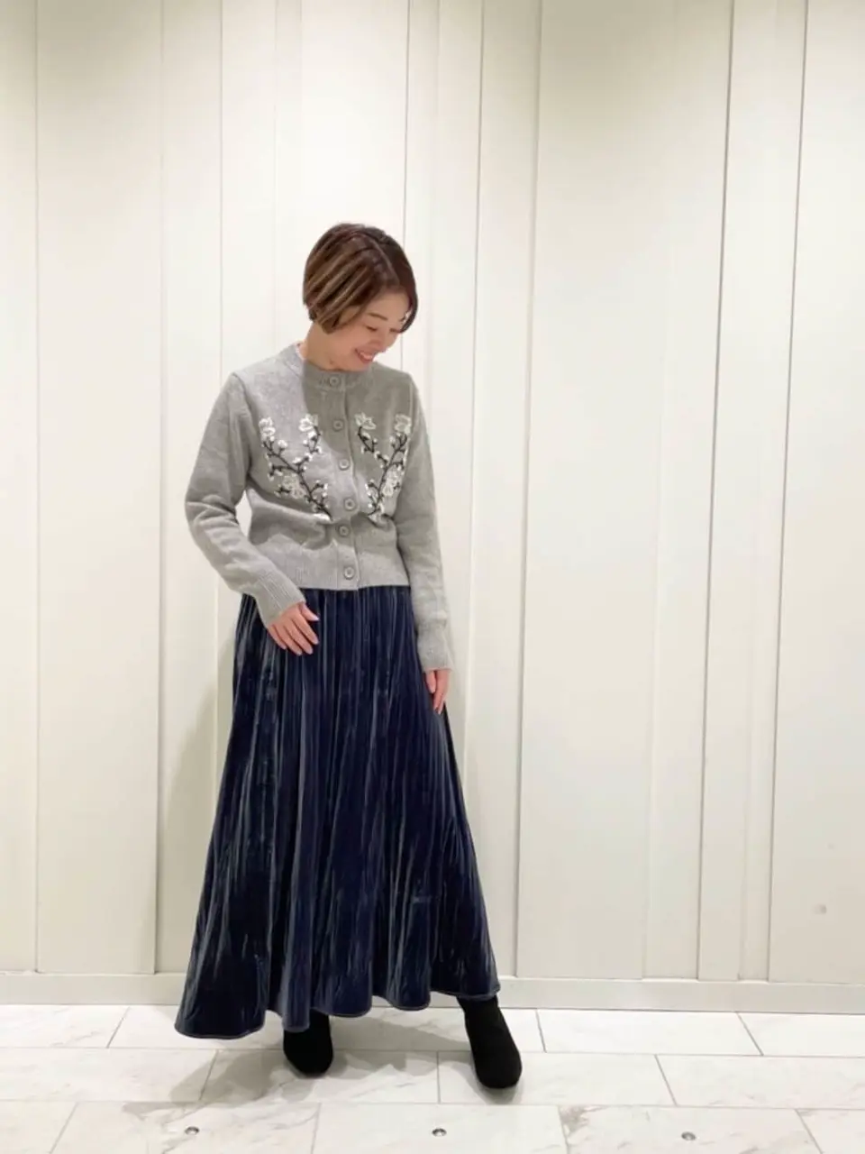  ナガヤマ コーディネート画像