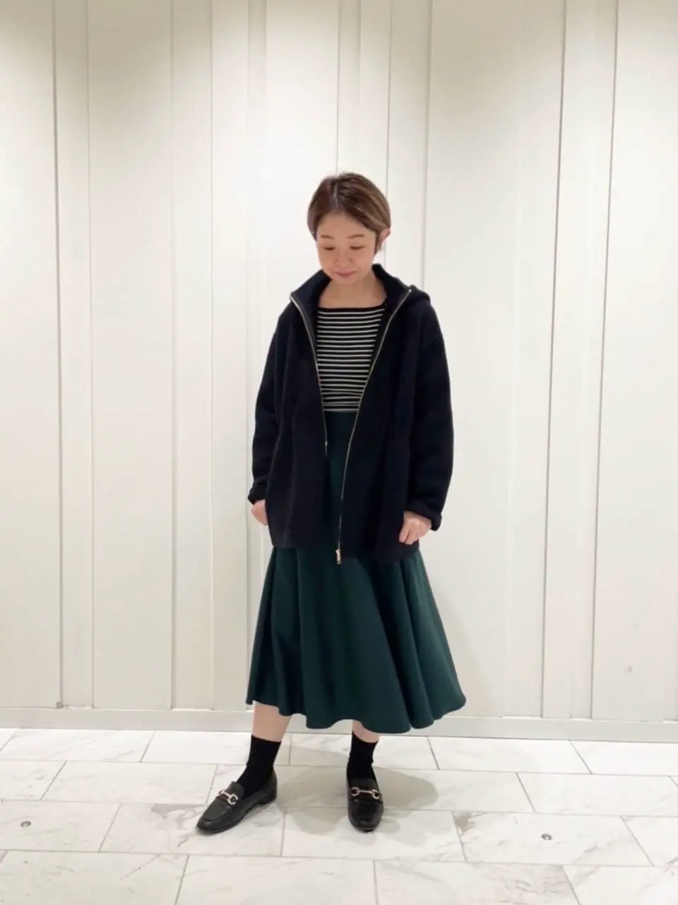  ナガヤマ コーディネート画像