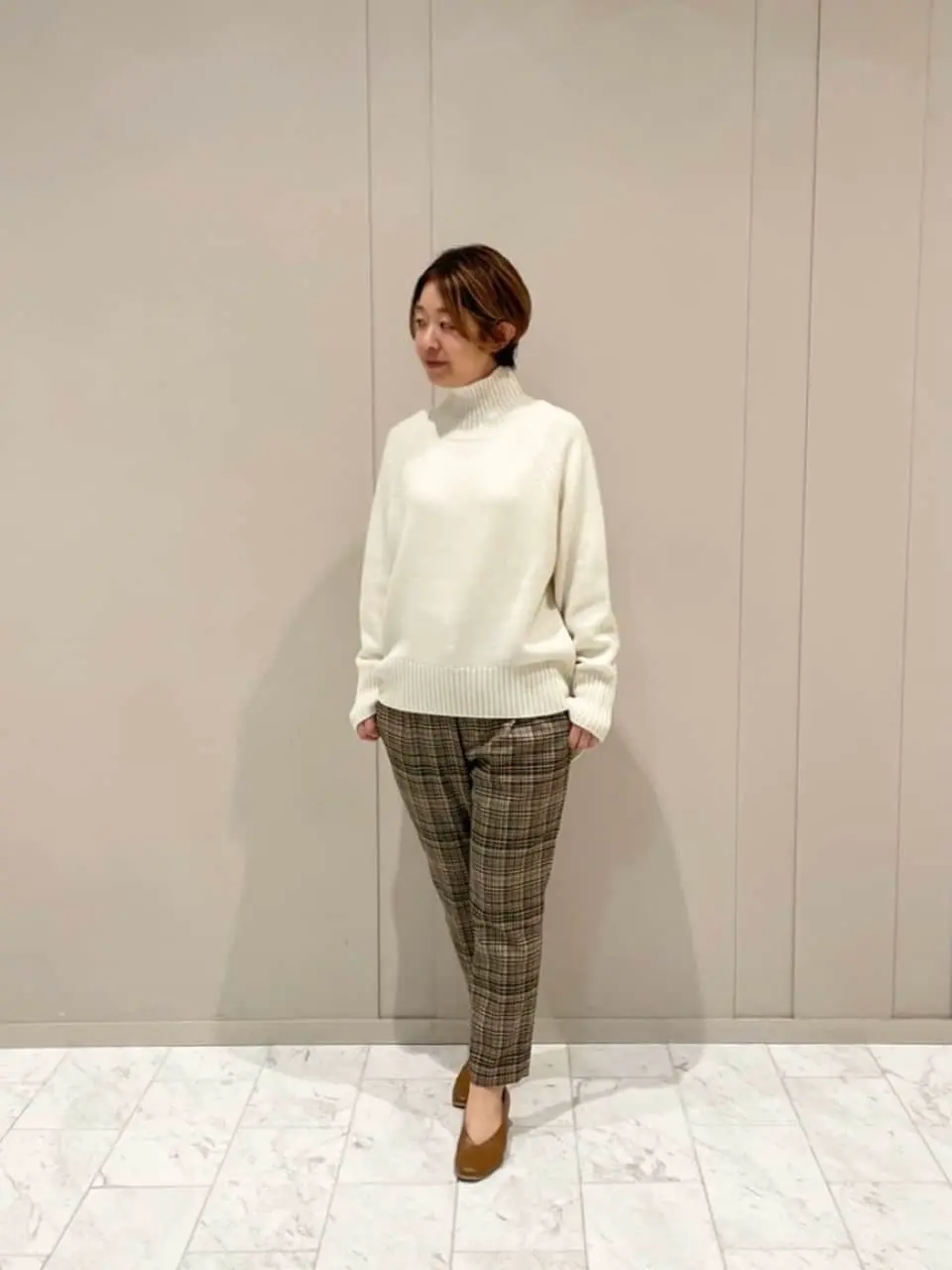  ナガヤマ コーディネート画像