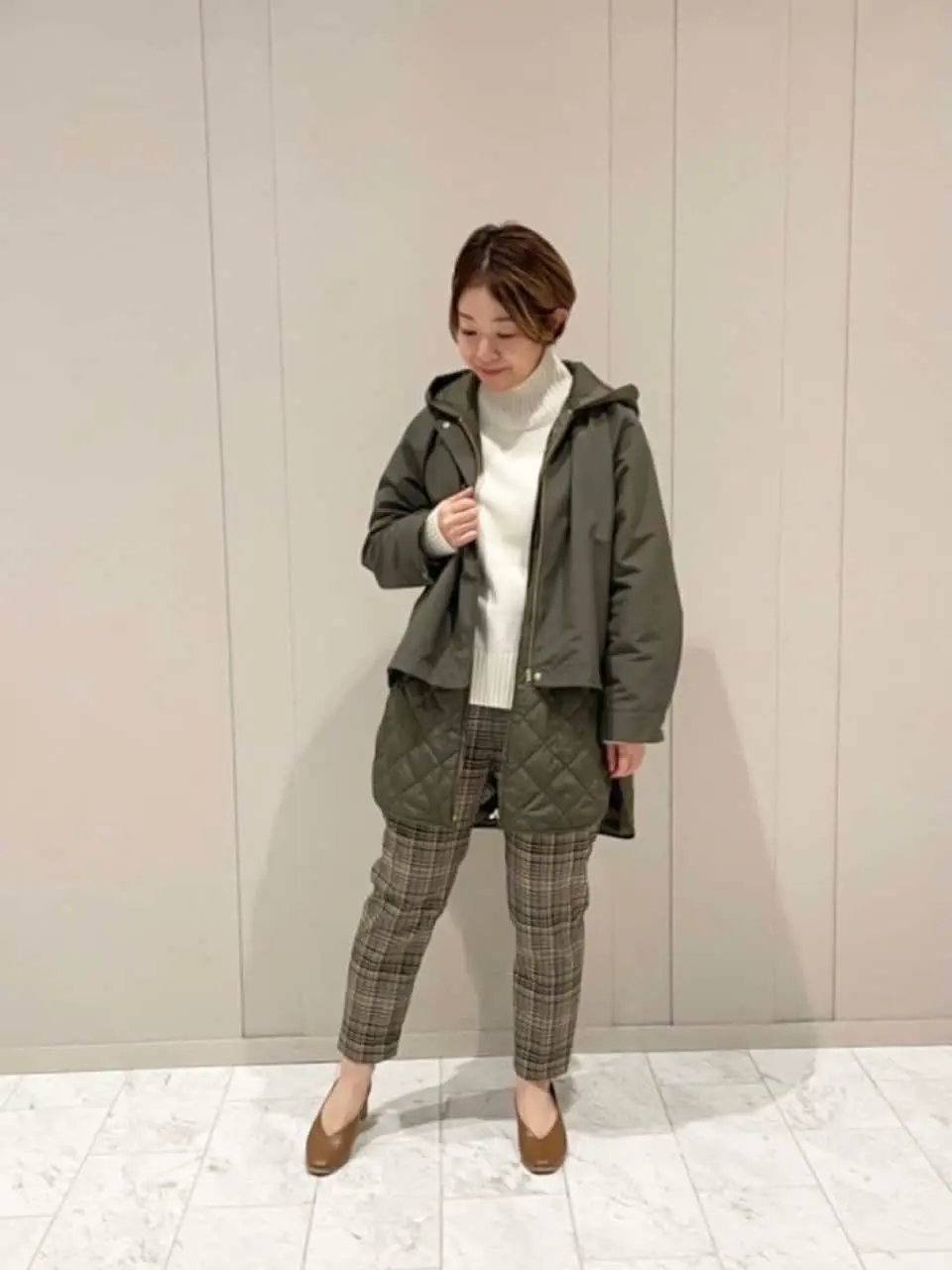  ナガヤマ コーディネート画像