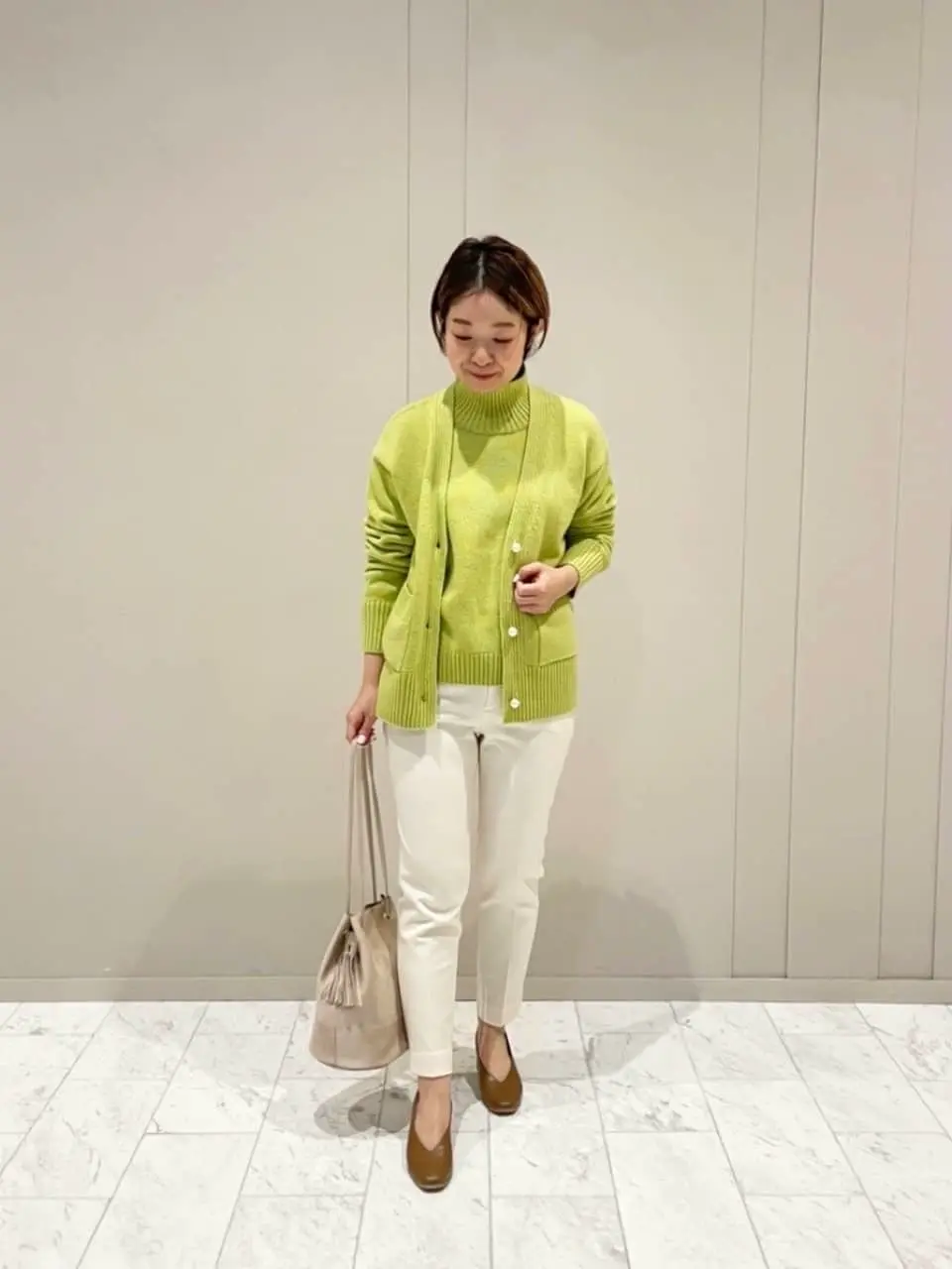  ナガヤマ コーディネート画像