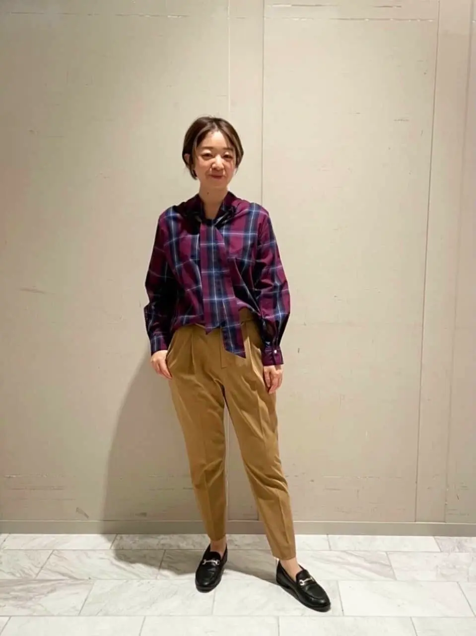  ナガヤマ コーディネート画像