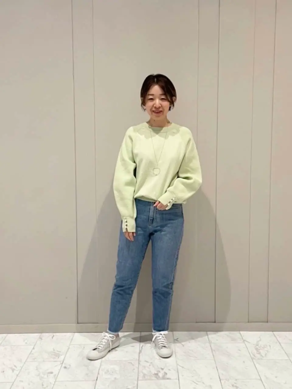  ナガヤマ コーディネート画像