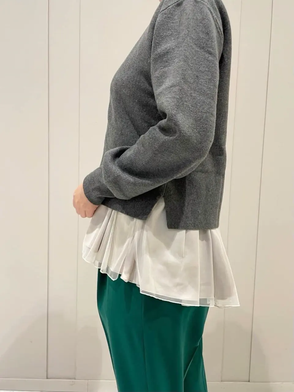 組曲 S ナガヤマ コーディネート画像