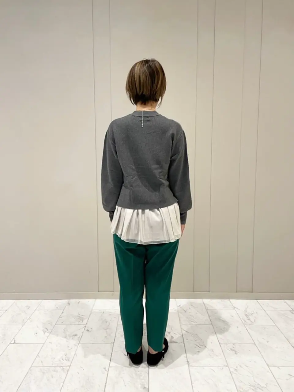 組曲 S ナガヤマ コーディネート画像