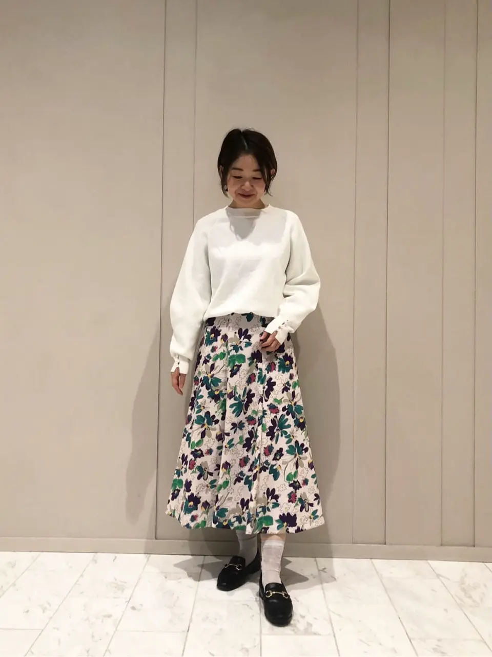  ナガヤマ コーディネート画像