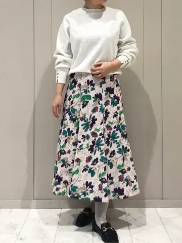 組曲 S ナガヤマ コーディネート画像