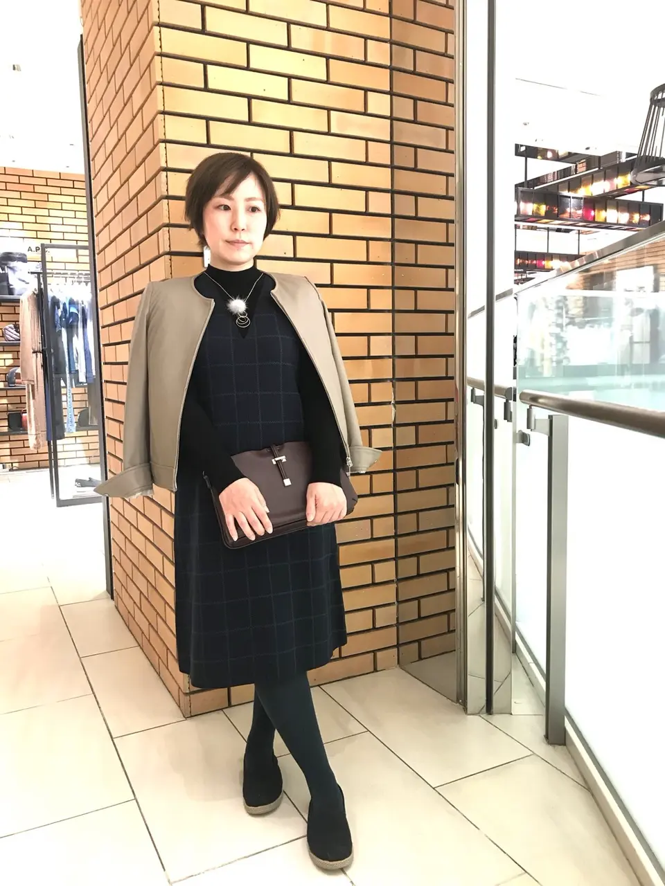 組曲 S 木下 コーディネート画像