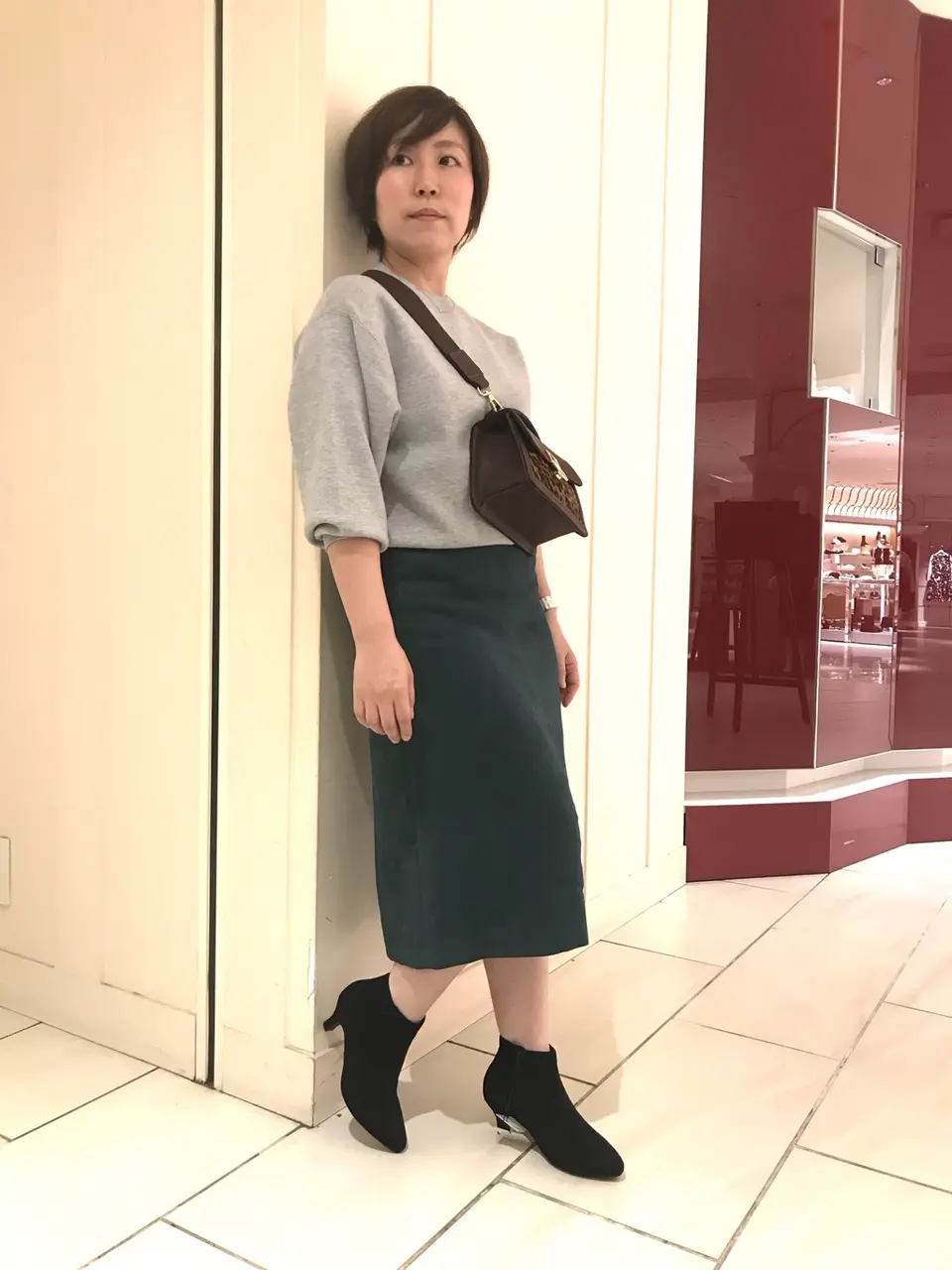 組曲 S 木下 コーディネート画像