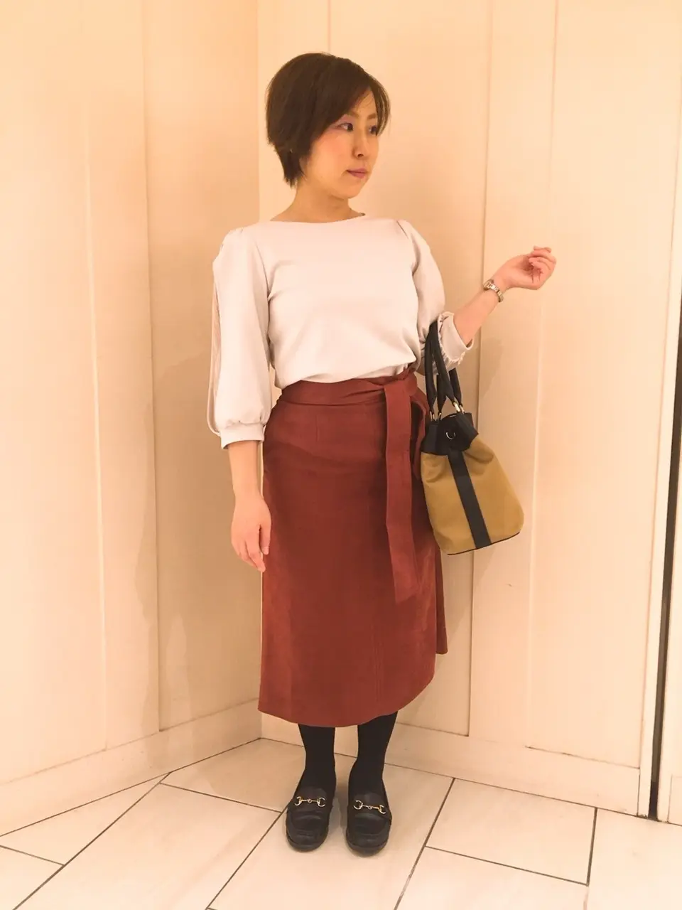 組曲 S 木下 コーディネート画像