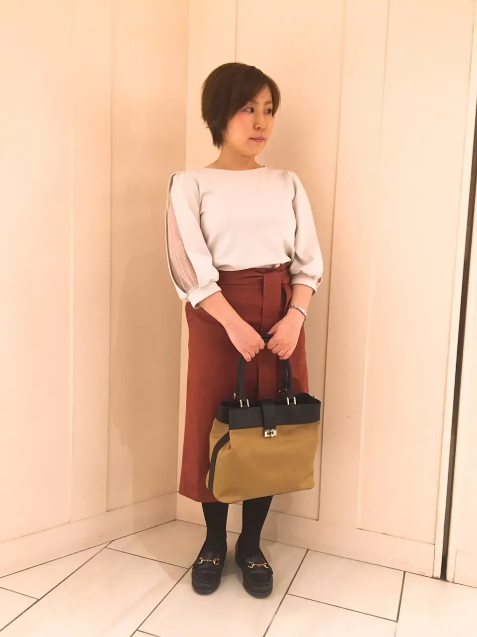 組曲 S 木下 コーディネート画像