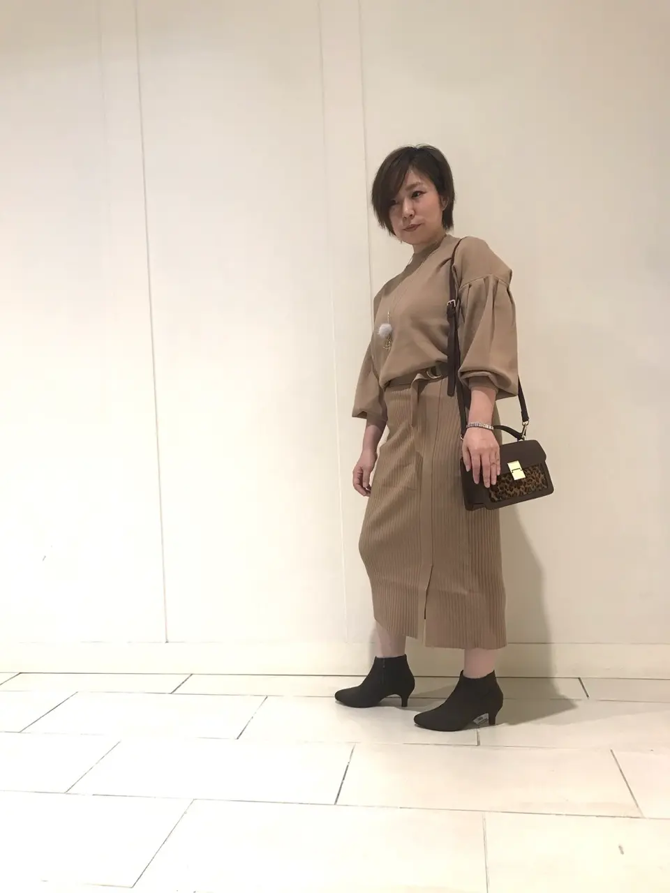 組曲 S 木下 コーディネート画像