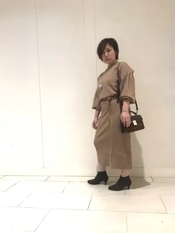 組曲 S 木下 コーディネート画像