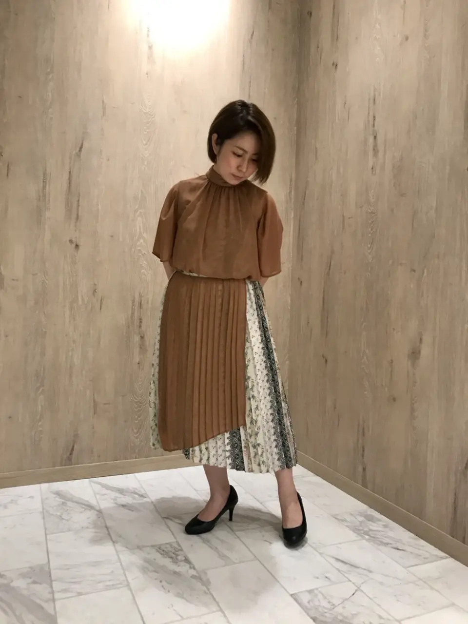 組曲 S 木下 コーディネート画像