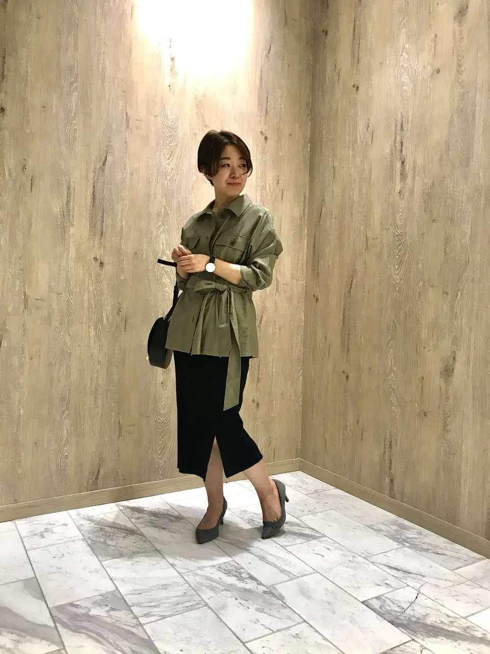  ナガヤマ コーディネート画像