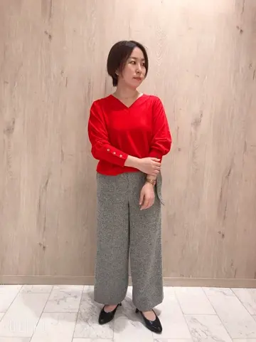 組曲 S 木下 コーディネート画像